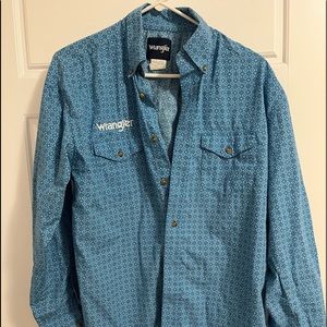 WRANGLER SHIRT Light Blue